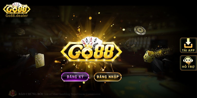 Go88 là cổng game được cấp phép bởi tổ chức PAGCOR