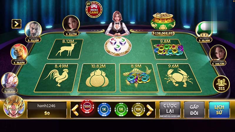 Chơi Bầu Cua Tôm Cá Rinh Thưởng Lớn Từ Cổng Game Go88 1 Thông tin về trò chơi bầu cua tôm cá trực tuyến tại Go88