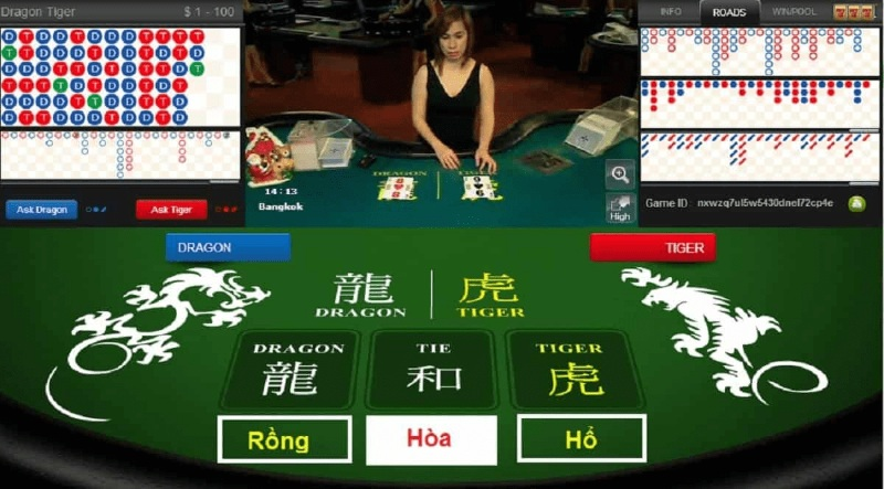 Rồng Hổ - Game Casino Hiện Đại Dễ Chơi, Dễ Thắng Nhất 2 Hướng dẫn chơi Rồng Hổ Online tại Go88