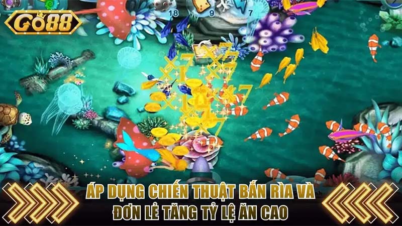 Hướng dẫn tham gia cá cược bắn cá tại Go88